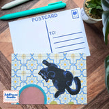 AddPeace Studio - Cats &amp; Cups Postcard Pack

A charming illustrated postcard set for cat lovers, homebodies, and anyone craving a little analog joy. This Cats &amp; Cups postcard pack celebrates quiet moments, warm drinks, and the simple pleasure of sending real mail. Designed for the current resurgence of snail mail, pen pals, and intentional connection, these postcards make it easy (and fun) to go offline on purpose.

Each set includes ten unique 4x6 postcards featuring original Cats &amp; Cups illust