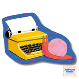 AddPeace Studio - Snail At Typewriter Vinyl Sticker

This illustrated sticker features a snail at a bright yellow typewriter, fully immersed in the writing process and bringing big creative ideas to life.

Details:


Size: 2.5"
Material: Waterproof, scratch-resistant matte vinyl

Made in USA, original artwork by AddPeace Studio