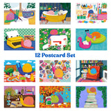 A love letter to snail mail and the joy of sending something real. This 12 postcard set features bright, imaginative illustrations centered around writing, reading, and the magic of meaningful connection.

Details

Set of 12 unique illustrated postcards
Professionally printed on sturdy matte cardstock
Standard postcard size: 4 x 6 inches
Illustrated by AddPeace Studio
Made in the USA