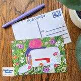 A love letter to snail mail and the joy of sending something real. This 12 postcard set features bright, imaginative illustrations centered around writing, reading, and the magic of meaningful connection.

Details

Set of 12 unique illustrated postcards
Professionally printed on sturdy matte cardstock
Standard postcard size: 4 x 6 inches
Illustrated by AddPeace Studio
Made in the USA