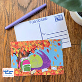 A love letter to snail mail and the joy of sending something real. This 12 postcard set features bright, imaginative illustrations centered around writing, reading, and the magic of meaningful connection.

Details

Set of 12 unique illustrated postcards
Professionally printed on sturdy matte cardstock
Standard postcard size: 4 x 6 inches
Illustrated by AddPeace Studio
Made in the USA