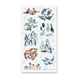 Adorable Arctic Sticker Sheet