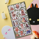 Adorable Hallows' Eve Sticker Sheet