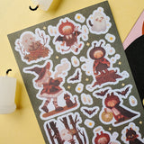 Adorable Hallows' Eve Sticker Sheet