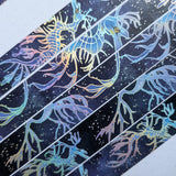 AdrianSlothArt - Leafy Sea Dragon Holographic Foil Washi Tape

Washi tape with holographic foil highlighting the outlines of the leafy sea dragon. Inspired by leafy sea dragons which are similar to seahorses but they have a more ethereal appearance.

Details:

15 mm x 10 m
holographic foil washi tape