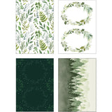 Add a special touch to your cards and paper crafts with our exclusive 6"x8.5" cardstock pads! This stunning best-seller is perfect for both masculine and feminine designs, featuring everything from flowers and forest scenes to feathers and pine trees. With 24 double-sided sheets showcasing 24 coordinating patterns, it’s ideal for any creative project. Printed on smooth satin finish 65# cover cardstock for a luxurious feel, and acid and lignin-free for lasting quality. Made with love in the USA!