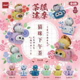 Afternoon Teapot Cats Blind Box