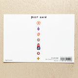 The gold foil stamping on the entire postcard shines brightly.
Full color printing is also applied to the back side.
It is also recommended to accompany gifts to loved ones or display them as an interior decoration in your room.

4 in x 6 in
Includes 1 post card