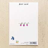 The gold foil stamping on the entire postcard shines brightly.
Full color printing is also applied to the back side.
It is also recommended to accompany gifts to loved ones or display them as an interior decoration in your room.

4 in x 6 in
Includes 1 post card