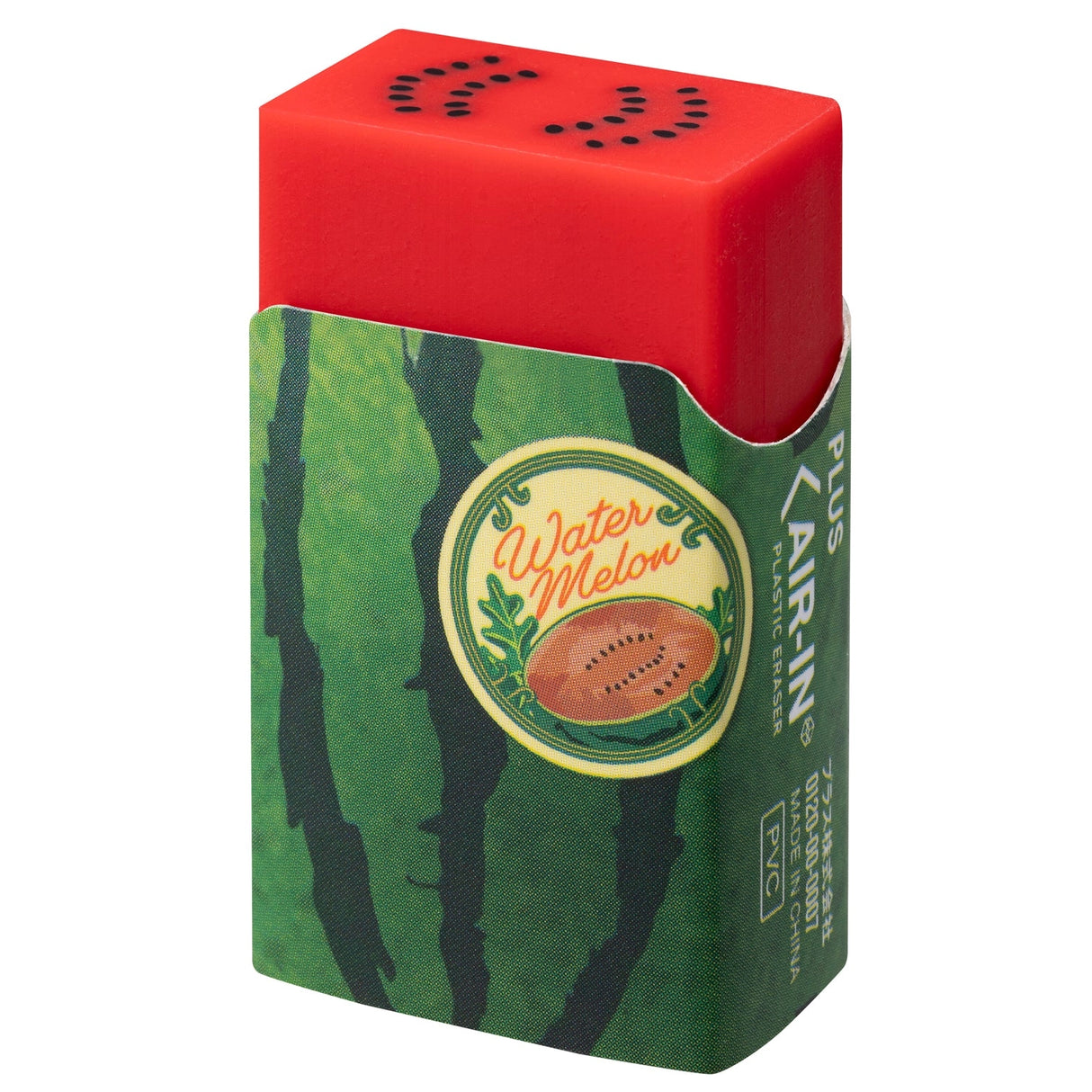 Air-in Assorted Fruit Eraser