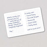 Cuaderno vintage de valor especial