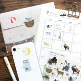 Stickers of illustrator Akira Kusaka. This sticker sheet is packed with beautiful drawings of animals playing instruments, perfect for any music lover.


Printed on PET material, the stickers have a smooth, durable finish that’s easy to peel and place - great for both everyday use and special projects.

✨ Product Details

Smooth, durable PET sticker material
Perfect for planners, journals, scrapbooking, and cardmaking
Backing Sheet Size: 141 × 188 mm
Sticker sheet size: 138 × 170 mm