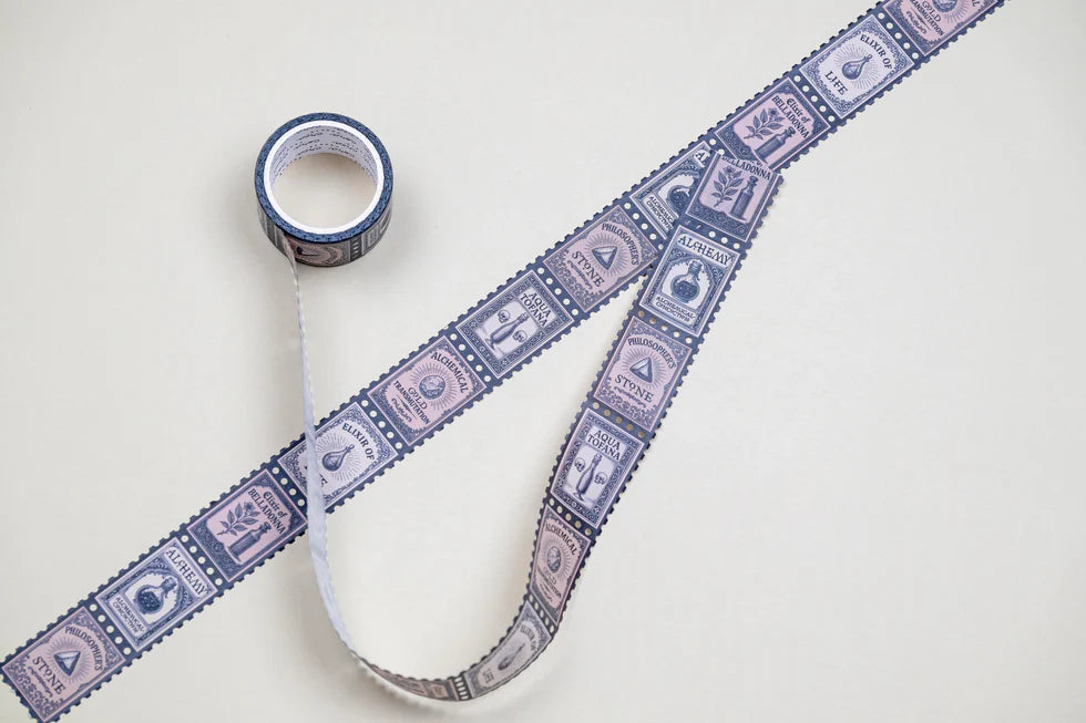 CoraCreaCrafts Alchemy Stamp Washi Tape