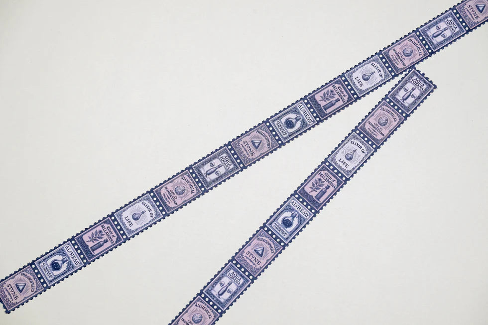 CoraCreaCrafts Alchemy Stamp Washi Tape