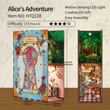Alice's Adventure Book Nook Kit