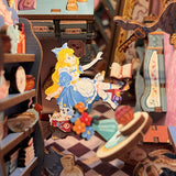 Alice's Adventure Book Nook Kit