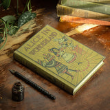 Alice in Wonderland' Lewis Carroll 1865 Book Journal