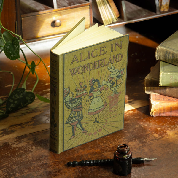 Alice in Wonderland' Lewis Carroll 1865 Book Journal