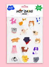 Iron-on Transfer Sheets - All Dogs Sheet Set