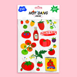 Iron-on Transfer Sheets - All Tomatoes Sheet Set