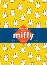 Fall in love with Miffy in this magnificent wrapping paper book!

Miffy: All Wrapped Up includes 20 gorgeous gift wrapping sheets (measuring 27.3 in x 19.84 in) and a sheet of gift-label stickers – so you’ll always have the perfect paper on hand to wrap your thoughtful gifts.

Timeless appeal: Miffy's simple, minimalist design and gentle stories have captivated generations of children - and 2025 marked 70 years of Miffy!
Global recognition: Miffy is a beloved character in over 50 countries and with more tha