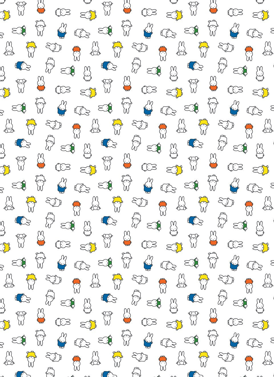 Fall in love with Miffy in this magnificent wrapping paper book!

Miffy: All Wrapped Up includes 20 gorgeous gift wrapping sheets (measuring 27.3 in x 19.84 in) and a sheet of gift-label stickers – so you’ll always have the perfect paper on hand to wrap your thoughtful gifts.

Timeless appeal: Miffy's simple, minimalist design and gentle stories have captivated generations of children - and 2025 marked 70 years of Miffy!
Global recognition: Miffy is a beloved character in over 50 countries and with more tha