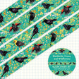 This washi tape features a pattern of my blackbirds and crow illustrations with wildflower accents.

This washi tape roll measures 20mm x 10m.