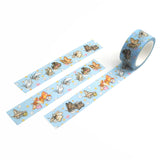 A special delivery from some adorable mail moths!

This washi tape roll measures 20mm x 10m.