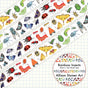 Allison Stoiser Art - Rainbow Insects Washi Tape