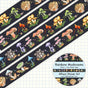 Allison Stoiser Art - Rainbow Mushroom Washi Tape