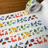 Allison Stoiser Art Rainbow Insects Washi Tape