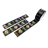 Allison Stoiser Art Rainbow Mushroom Washi Tape