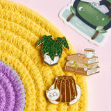 Pin de esmalte de Alocasia Frydek