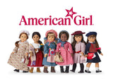 Celebrate American Girl®! This officially licensed postcard set features charming photographs of the iconic Historical Character dolls and their many adventures.

For generations, American Girl® has fostered empathy and imagination in every story. Perfect for sending to a friend or displaying on your wall or desk as an art print, these charming postcards feature delightful photos of American Girl® favorites: Samantha Parkington™, Kit Kittredge™, Molly McIntire™, Kirsten Larson™, Josefina Montoya™, Addy Walk