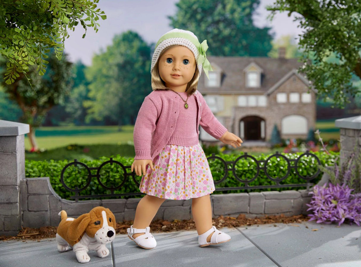 Celebrate American Girl®! This officially licensed postcard set features charming photographs of the iconic Historical Character dolls and their many adventures.

For generations, American Girl® has fostered empathy and imagination in every story. Perfect for sending to a friend or displaying on your wall or desk as an art print, these charming postcards feature delightful photos of American Girl® favorites: Samantha Parkington™, Kit Kittredge™, Molly McIntire™, Kirsten Larson™, Josefina Montoya™, Addy Walk