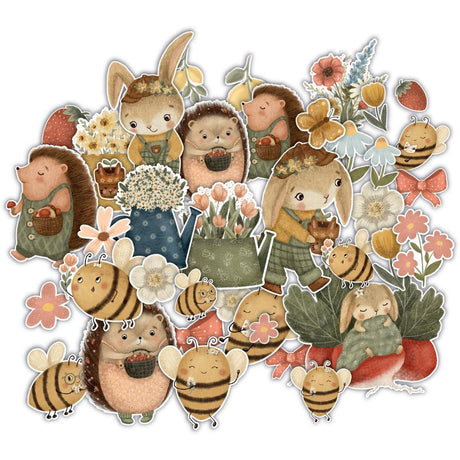 Craft Consortium Chipboard Ephemera - Amongst The Hedgerow (Copy)