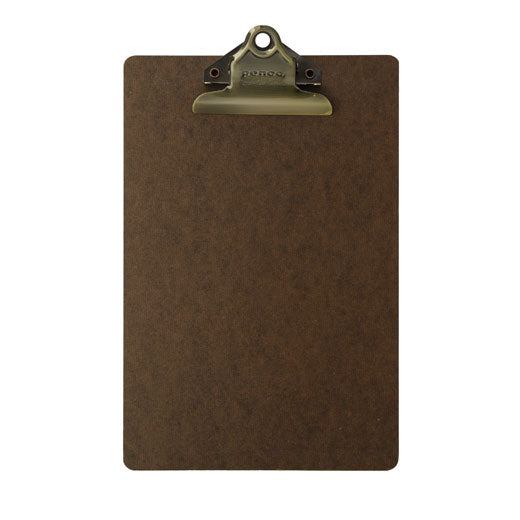 Old School Clipboard A5 Bronze Clip