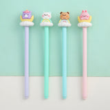 Angel Animals Gel Pen 0.5mm Black Ink