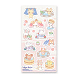 STICKII Animal Spa Day Sticker Sheet