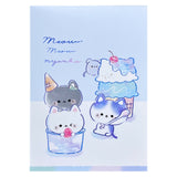 Kitty and Ice Cream Mini Notepad