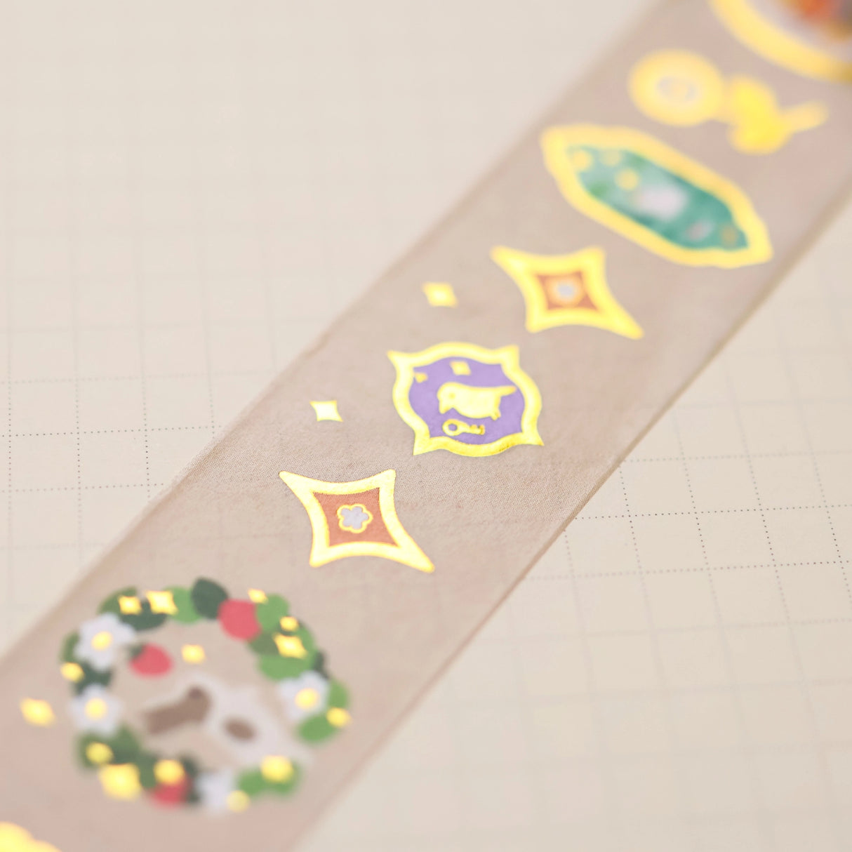 Animal in Frames Foil Washi Tape

Full color washi tape with foil
Width: 25mm
Length: 5m or 16 ft
Designed in San Jose, California
©Thousandskies