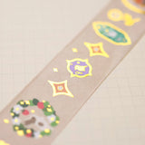 Animal in Frames Foil Washi Tape

Full color washi tape with foil
Width: 25mm
Length: 5m or 16 ft
Designed in San Jose, California
©Thousandskies