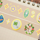 Animal in Frames Foil Washi Tape

Full color washi tape with foil
Width: 25mm
Length: 5m or 16 ft
Designed in San Jose, California
©Thousandskies