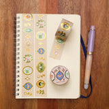 Animal in Frames Foil Washi Tape

Full color washi tape with foil
Width: 25mm
Length: 5m or 16 ft
Designed in San Jose, California
©Thousandskies