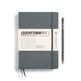 Leuchtturm1917 Anthracite Medium Hardcover Notebook A5