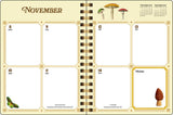 Whether you love to junk journal or need to get your thoughts down on paper, you can add vintage-inspired beauty to every week with the spreads and stickers in The Antiquarian Sticker 2027 Planner.

Gorgeous, inspiring, and dreamily vintage, the spreads and stickers in The Antiquarian Sticker 2027 Monthly/Weekly Planner bring a world of enchantment to your daily life. Nurture your creativity and keep yourself organized with this treasure trove of vintage-inspired aesthetics.

Features include:
- Dimensions:
