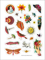 Whether you love to junk journal or need to get your thoughts down on paper, you can add vintage-inspired beauty to every week with the spreads and stickers in The Antiquarian Sticker 2027 Planner.

Gorgeous, inspiring, and dreamily vintage, the spreads and stickers in The Antiquarian Sticker 2027 Monthly/Weekly Planner bring a world of enchantment to your daily life. Nurture your creativity and keep yourself organized with this treasure trove of vintage-inspired aesthetics.

Features include:
- Dimensions: