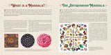 Unleash your inner artist and discover the calm of creation! THE ANTIQUARIAN STICKER BOOK: MANDALA invites adults and teens to embark on a mesmerizing journey into the art of making beautiful mandalas. This captivating sticker book is unlike any other, offering a unique blend of creativity and mindfulness.