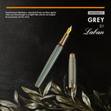 Laban Antique II Fountain Pen - Gray