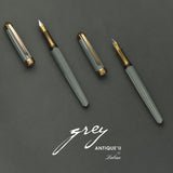 Laban Antique II Fountain Pen - Gray